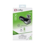 Celly CCTYPECUSB - Φορτιστής αυτοκινήτου USB-C 17W